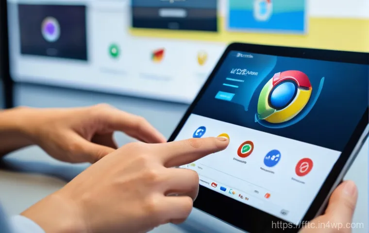 추적 방지를 위한 브라우저 설정 방법 - A gender-neutral individual, appearing to be in their late 20s, is looking intently at a laptop scre...