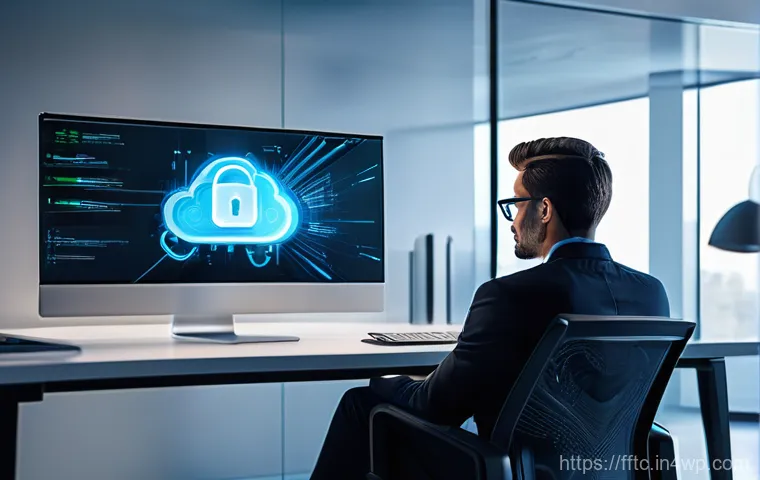 추적 방지를 위한 브라우저 설정 방법 - A close-up shot of a pair of hands, possibly a young adult's, meticulously navigating a touch-screen...