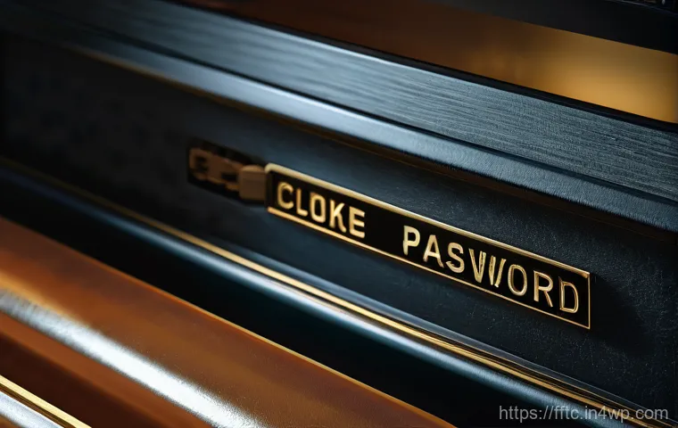 이메일 보안 설정 방법 및 중요성 - A dimly lit, futuristic control room. In the foreground, a shadowy, cloaked hacker, gender-neutral, ...