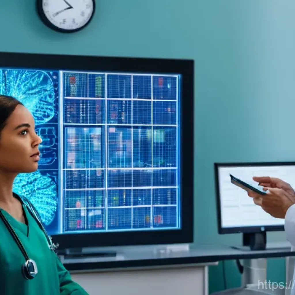 업데이트가 필요한 사이버보안 인식 - **AI in Small Hospital: A Double-Edged Sword**
    "A realistic and modern depiction of a small hosp...