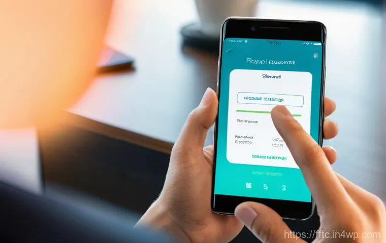 안전한 비밀번호 설정 방법과 관리 팁 - **Image Prompt 1: The Fortress of a Strong Password**
    A focused, eye-level shot of a young adult...