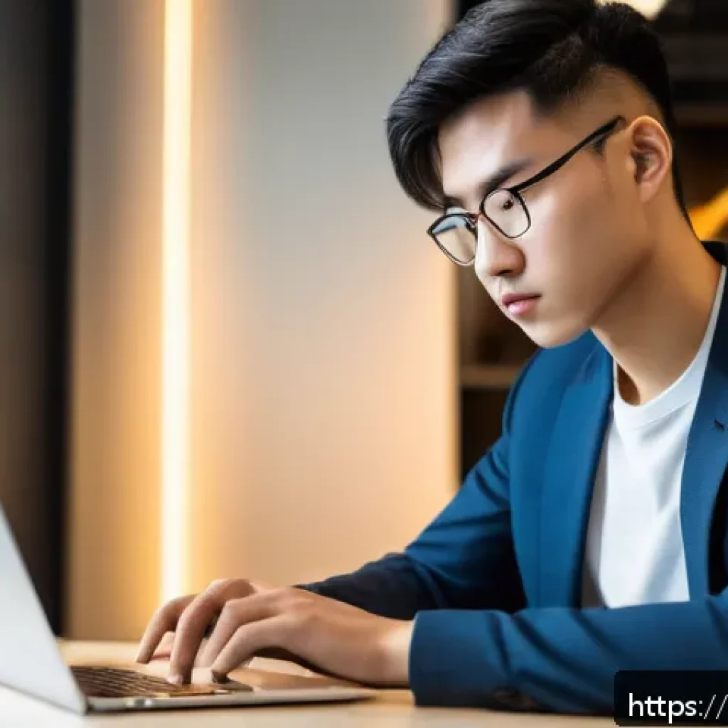 사이버보안 상식  해킹 예방을 위한 행동 - A modern workspace scene showing a diverse young professional carefully creating a strong password o...