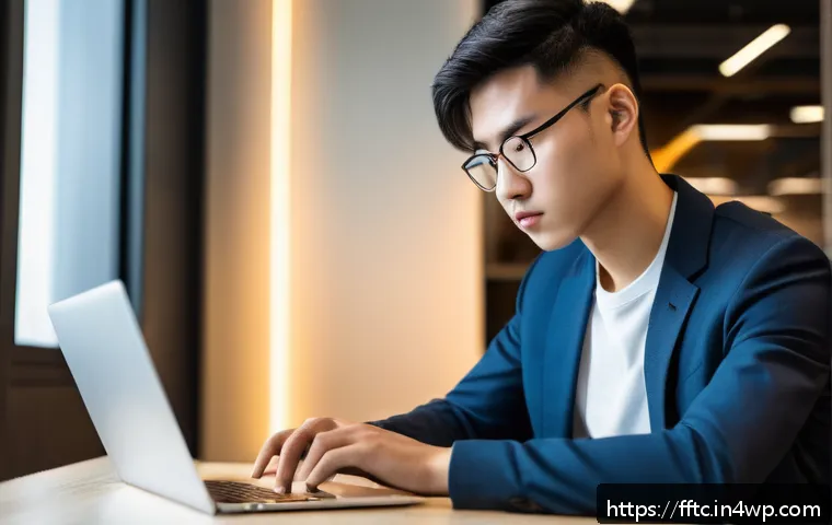 사이버보안 상식  해킹 예방을 위한 행동 - A modern workspace scene showing a diverse young professional carefully creating a strong password o...